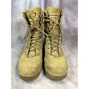 Danner Tanicus 8" Coyote Danner Dry Tactical Boots Men's Size 10 D 55317